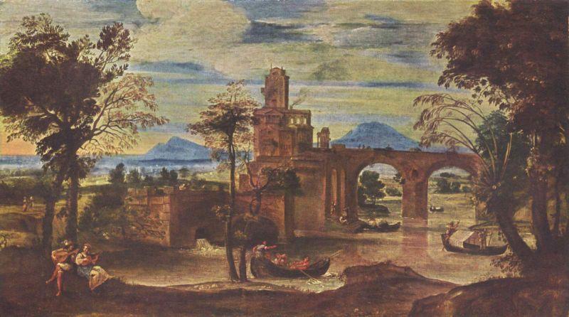 Annibale Carracci Romische Landschaft